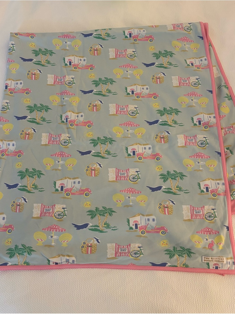 TBBC Silent Night Throw “Bahama Bound”